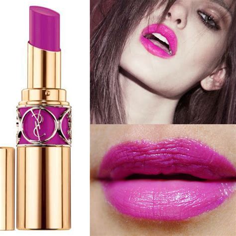 ysl fuchsia pink lipstick|ysl pink lipstick.